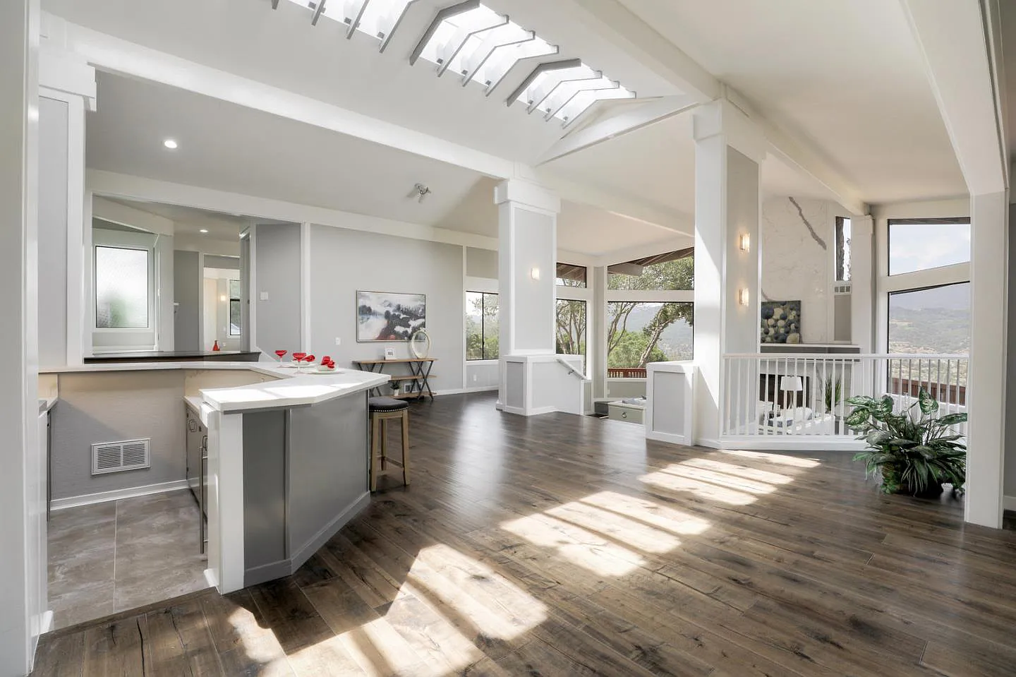 Barcelona Estates 4x4 porcelain tile flooring